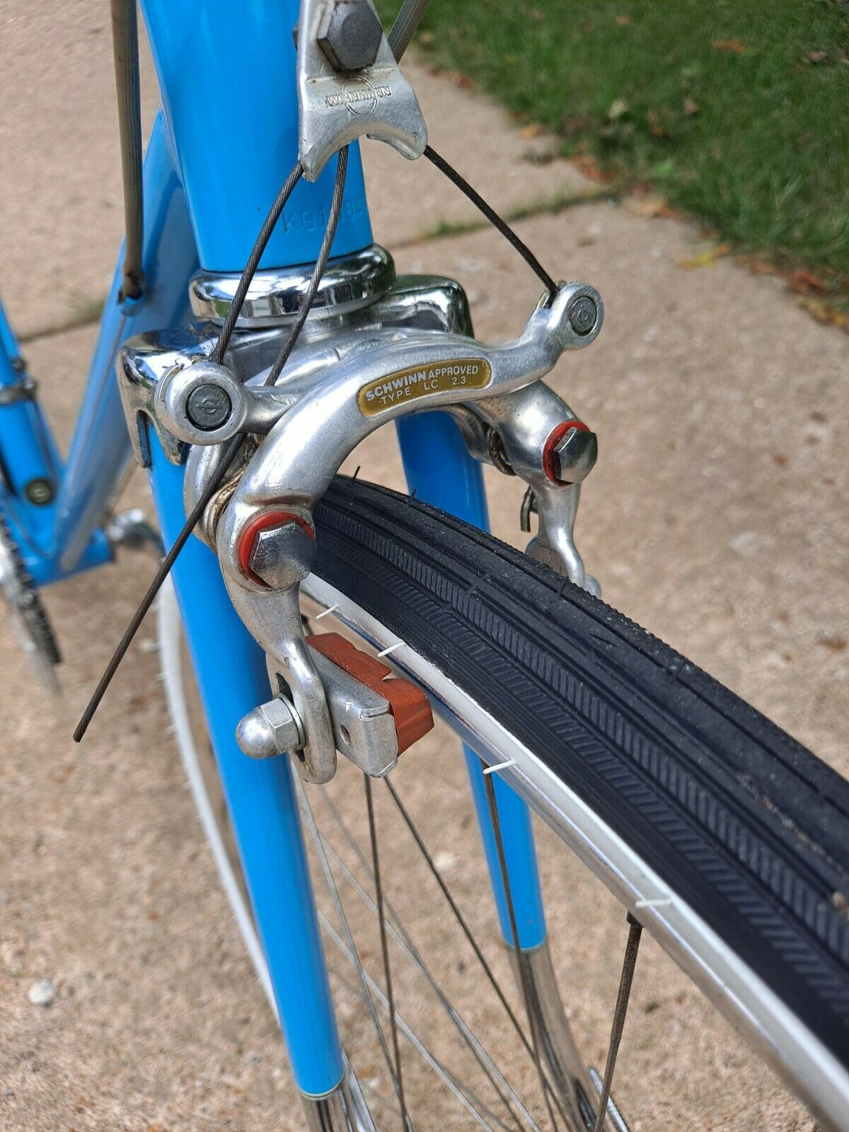 1972 Schwinn Sports Tourer 10 Speed Opaque Blue - Fresh Stock Dated December 2025