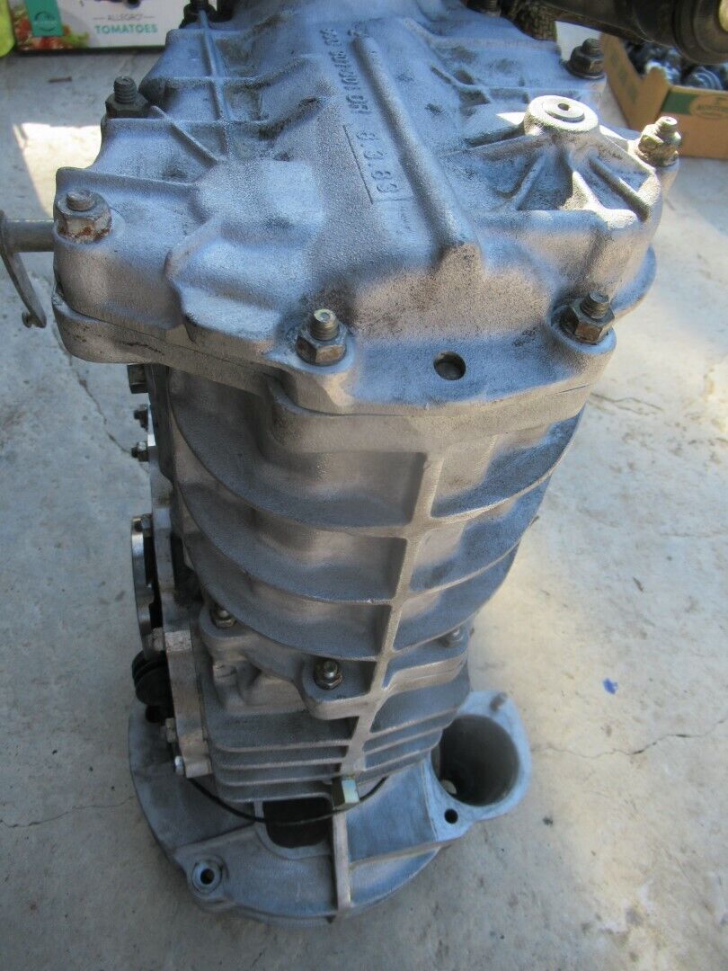 Porsche 911/930 Turbo Transmission W/ Limited Slip Differential Type 930/12   FL - Fresh Stock Dated December 2025