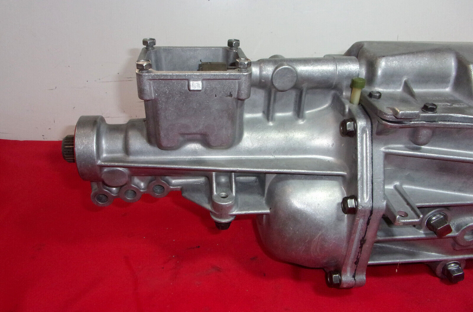 BORG WARNER T5 GM V8 CAMARO NWC 26 X 27  2.95 1ST SHORT TAIL CONVERSION REBUILT - Fresh Stock Dated December 2025