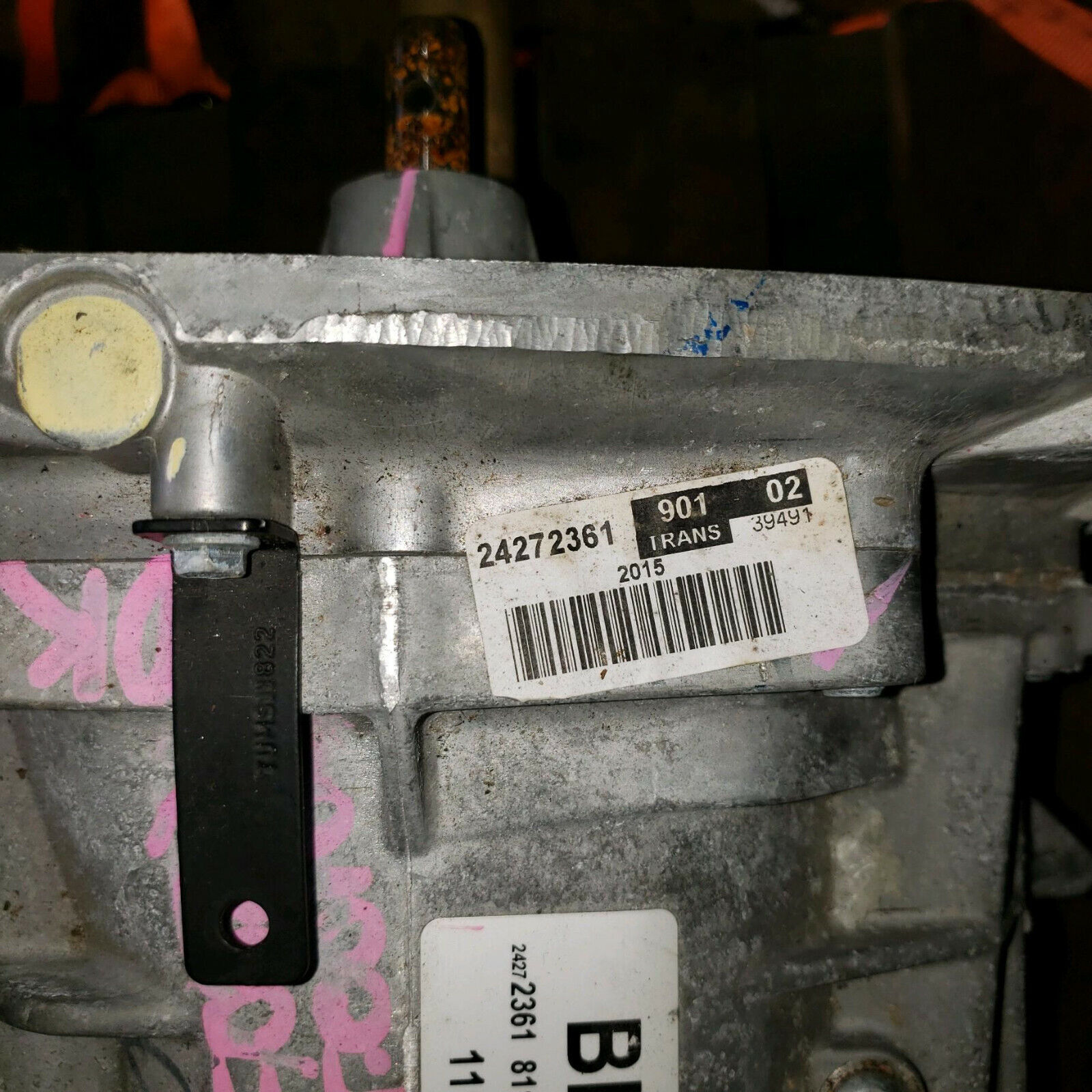 New Corvette C7   7- Speed Manual Transmission - Fresh Stock Dated December 2025