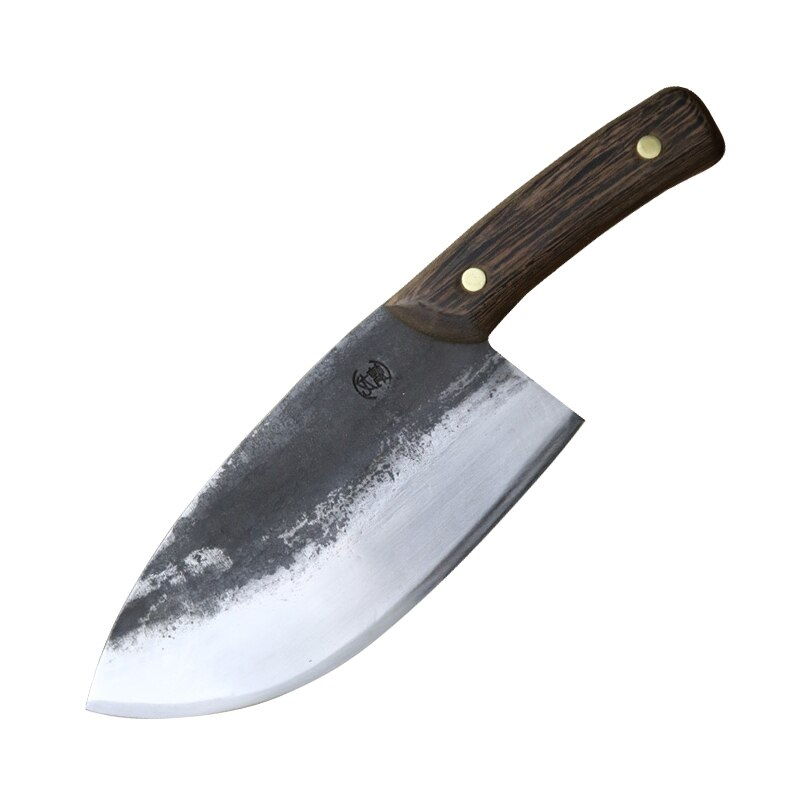 Heavy Duty Handmade Forged High Manganese Steel Kitchen Chef Bone Cleaver Knife - Fresh Stock Dated January 2026