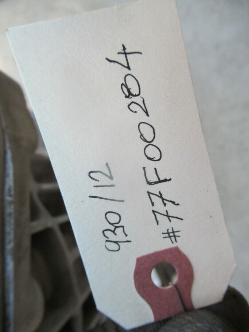 Porsche 911/930 Turbo Transmission W/ Limited Slip Differential Type 930/12   FL - Fresh Stock Dated December 2025