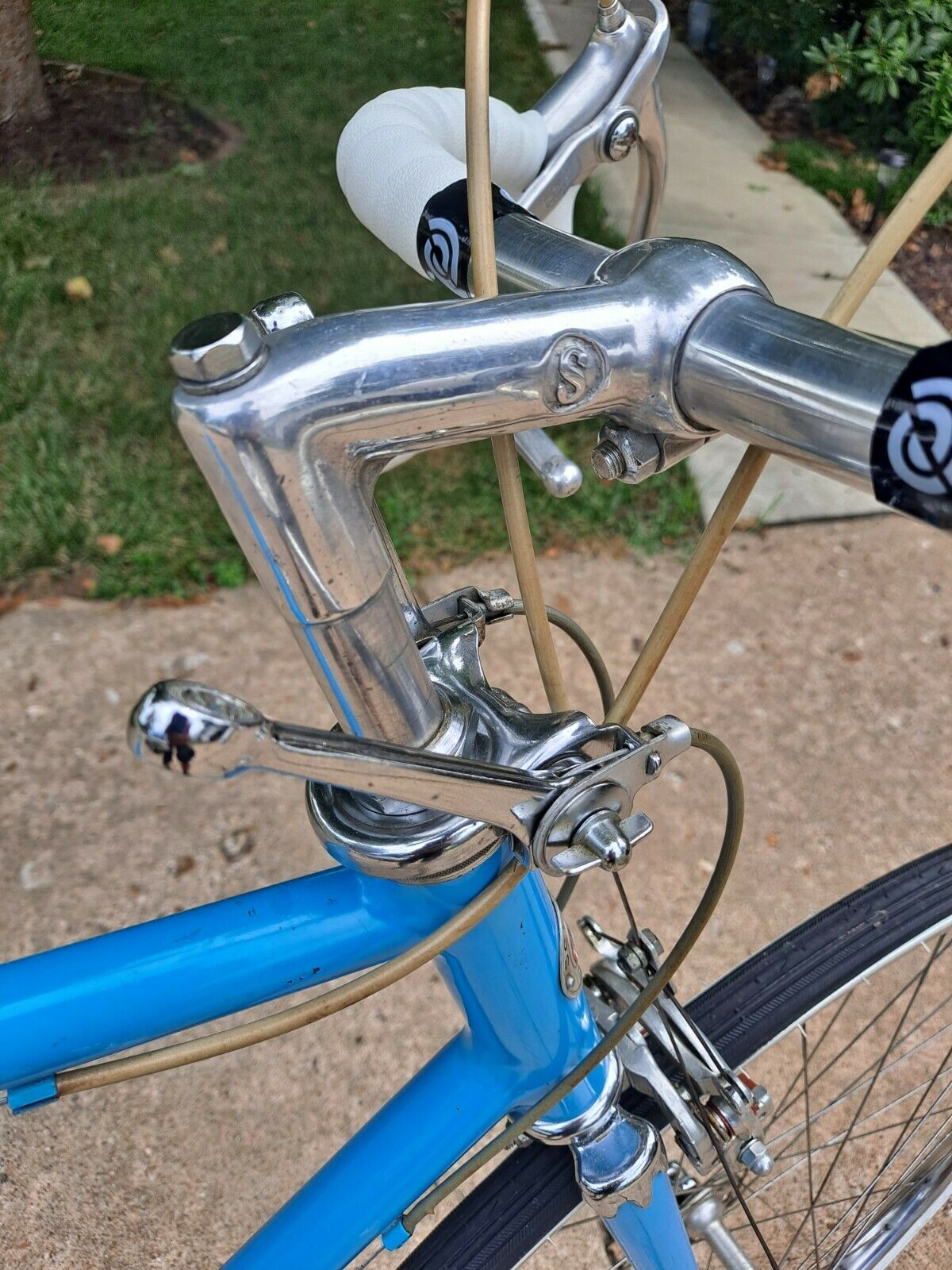 1972 Schwinn Sports Tourer 10 Speed Opaque Blue - Fresh Stock Dated December 2025