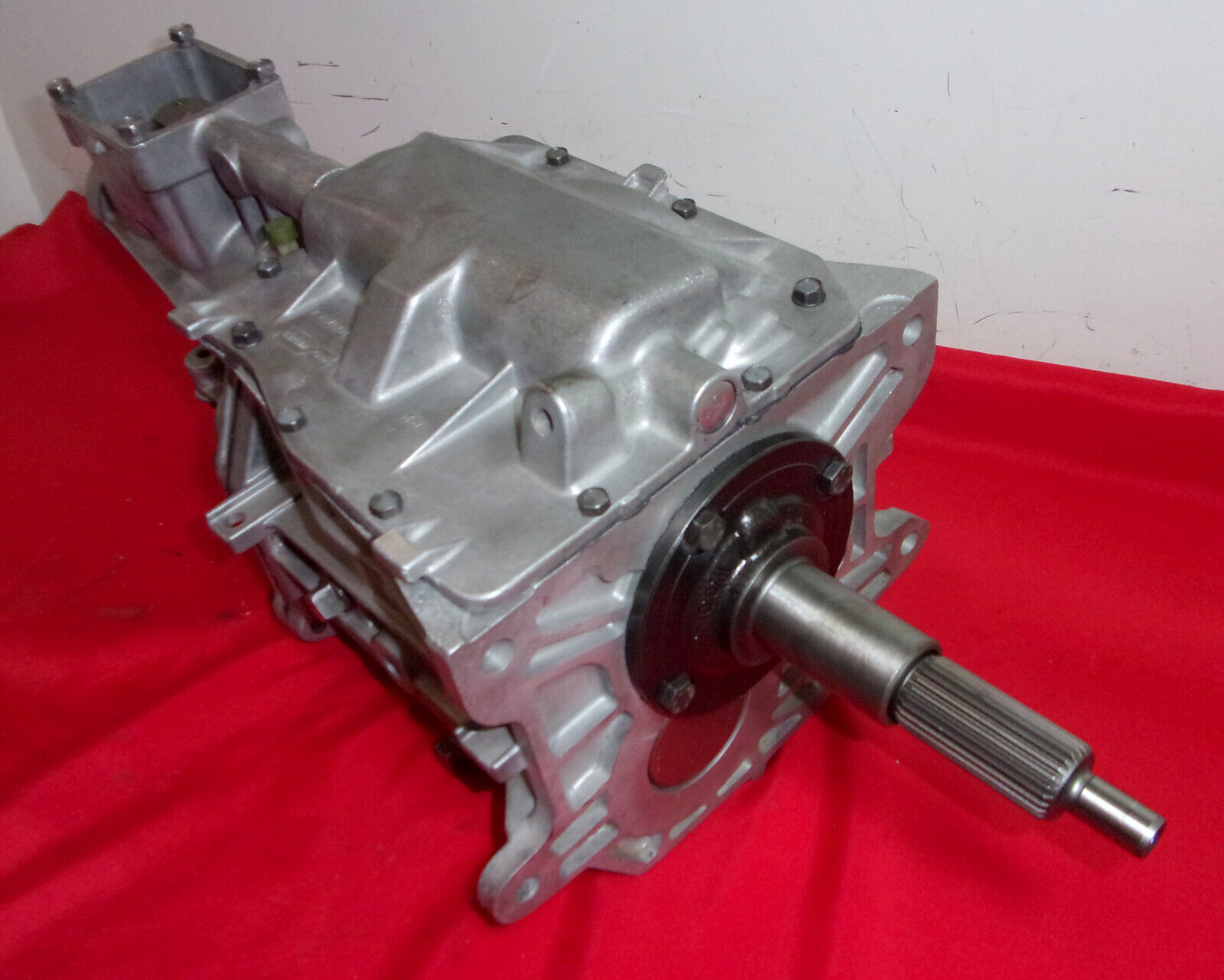 BORG WARNER T5 GM V8 CAMARO NWC 26 X 27  2.95 1ST SHORT TAIL CONVERSION REBUILT - Fresh Stock Dated December 2025