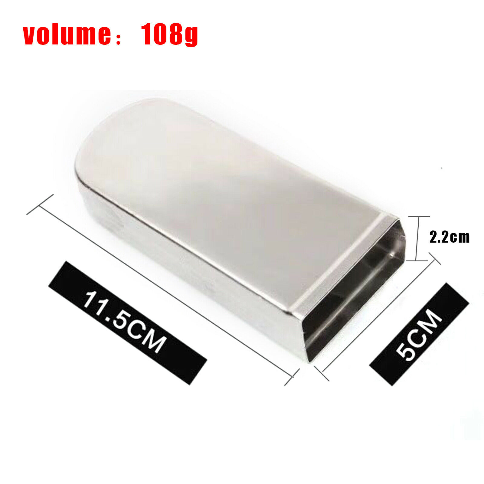 20pcs Stainless Steel Frozen Ice Cream Juice Pop Ice Maker Popsicle Pop Mold US - Fresh Stock Dated January 2026