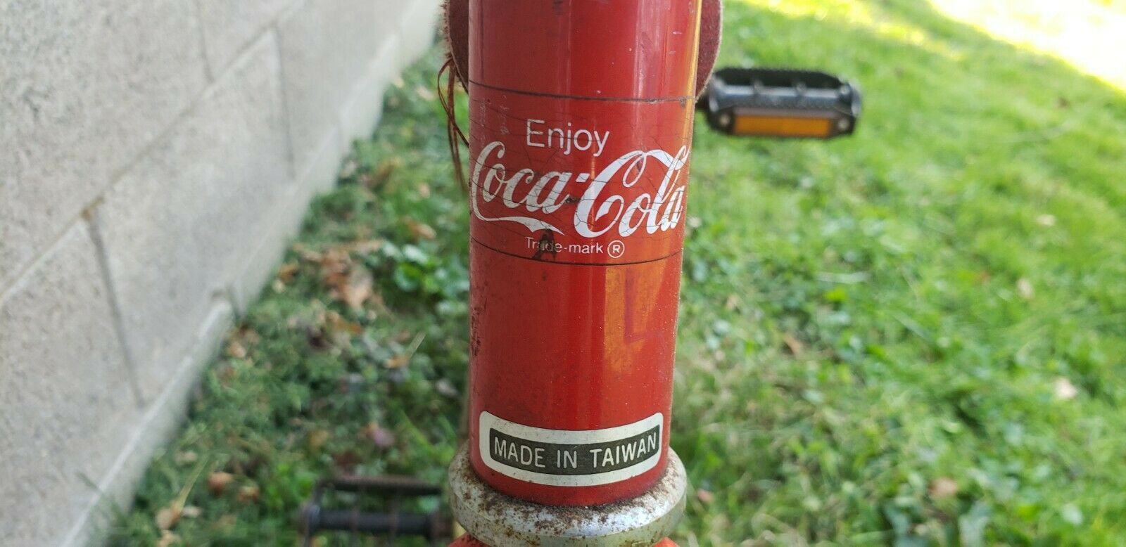 1987 Coca Cola Bmx Bike 20” - Fresh Stock Dated January 2026