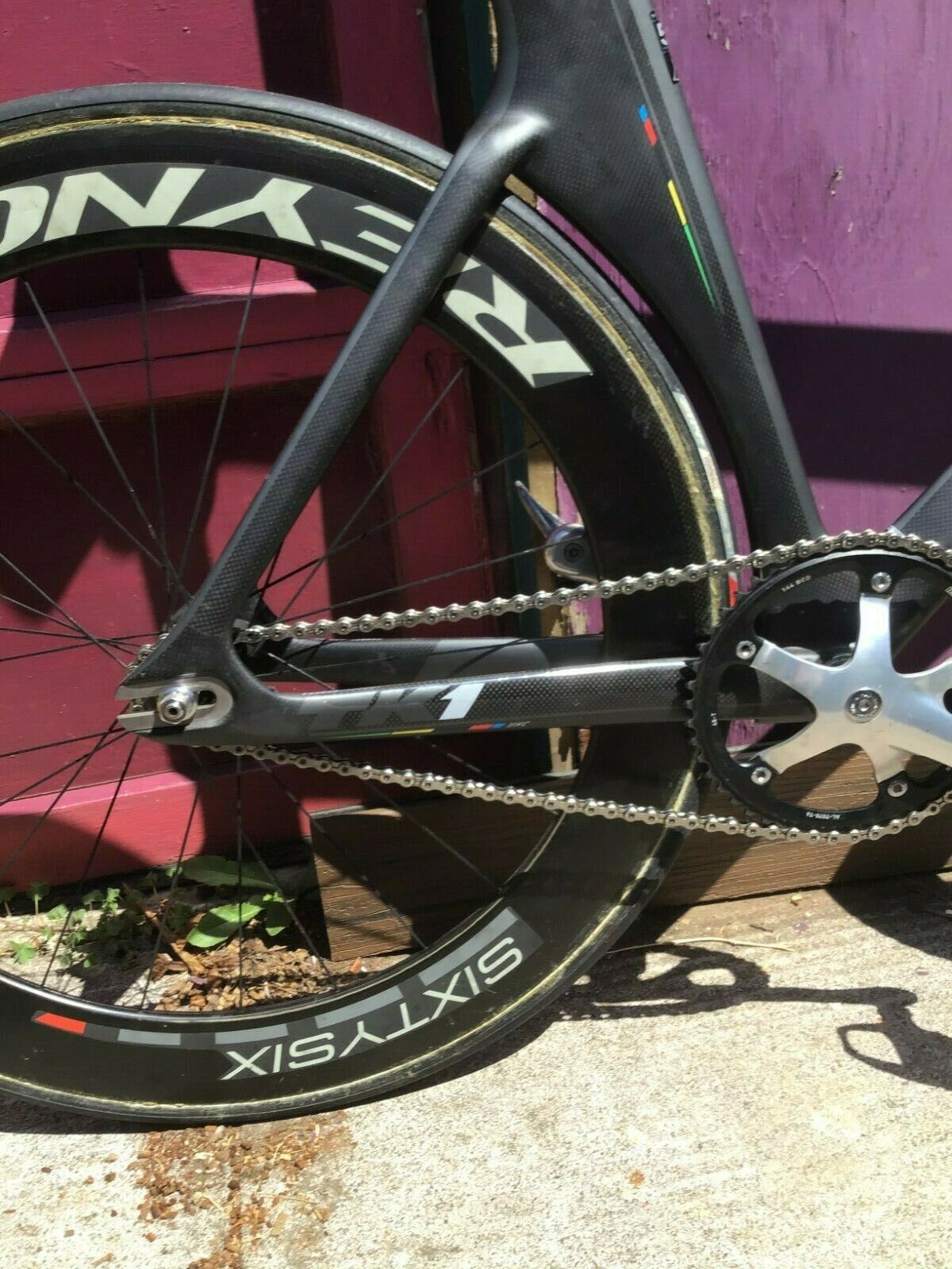 2015 Felt Tk1 Track Bike 55cm - Fresh Stock Dated December 2025