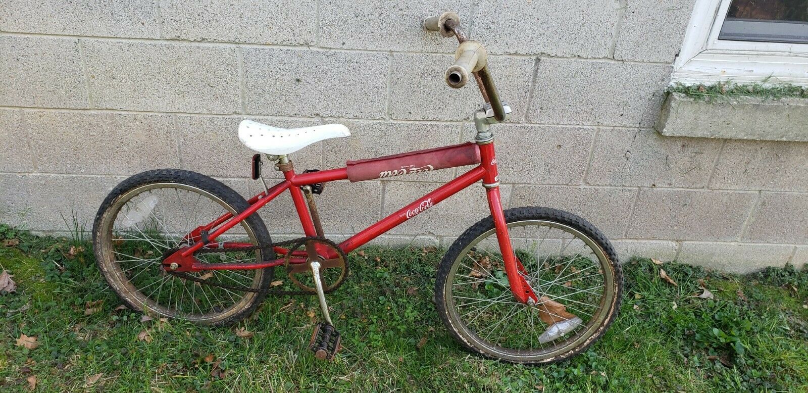1987 Coca Cola Bmx Bike 20” - Fresh Stock Dated January 2026