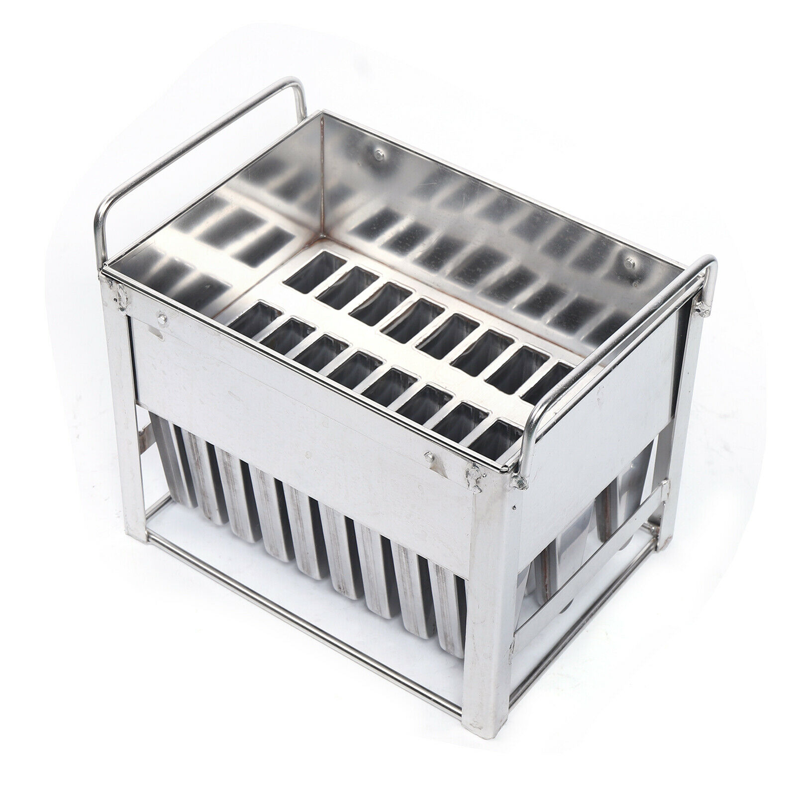 20/30 Pcs Ice Pop Stainless Steel Molds Popsicle Ice Cream Stick Mold Easy Clean - Fresh Stock Dated February 2026