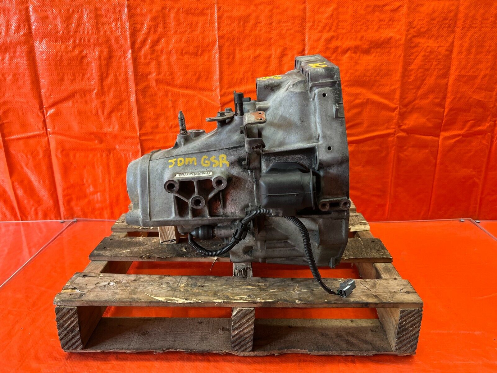 94-01 ACURA INTEGRA GSR B18C1 NON LSD S80 MANUAL 5 SPEED TRANSMISSION B16 B18 - Fresh Stock Dated December 2025