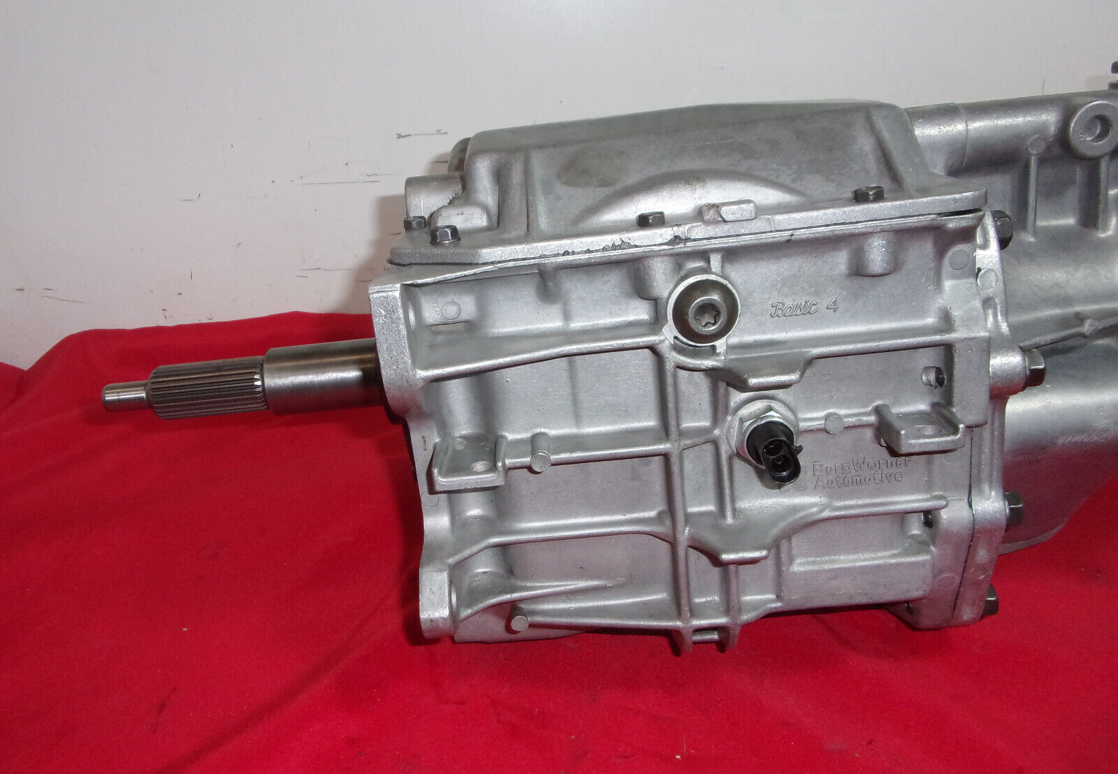 BORG WARNER T5 GM V8 CAMARO NWC 26 X 27  2.95 1ST SHORT TAIL CONVERSION REBUILT - Fresh Stock Dated December 2025