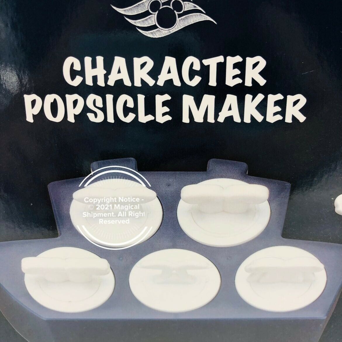 Disney Cruise Line - Character Popsicle Maker - NWT!! FREE SHIPPING!! - Fresh Stock Dated February 2026