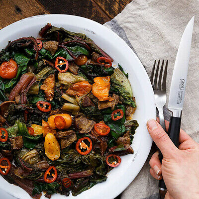 6pk Ginsu Chikara Series 5” Steak Knife Set Japanese 420J2 Stainless Steel - Fresh Stock Dated January 2026