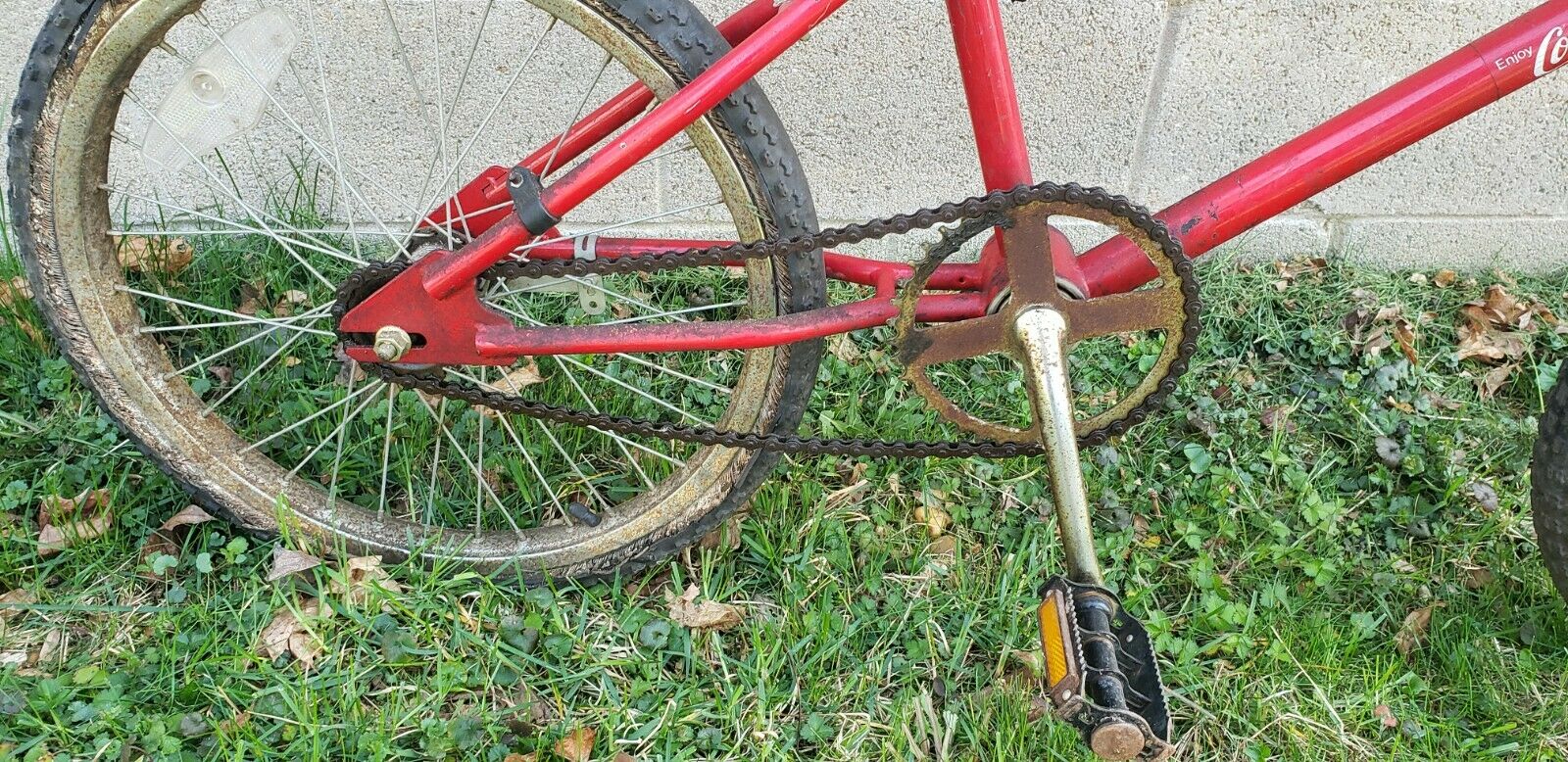 1987 Coca Cola Bmx Bike 20” - Fresh Stock Dated January 2026