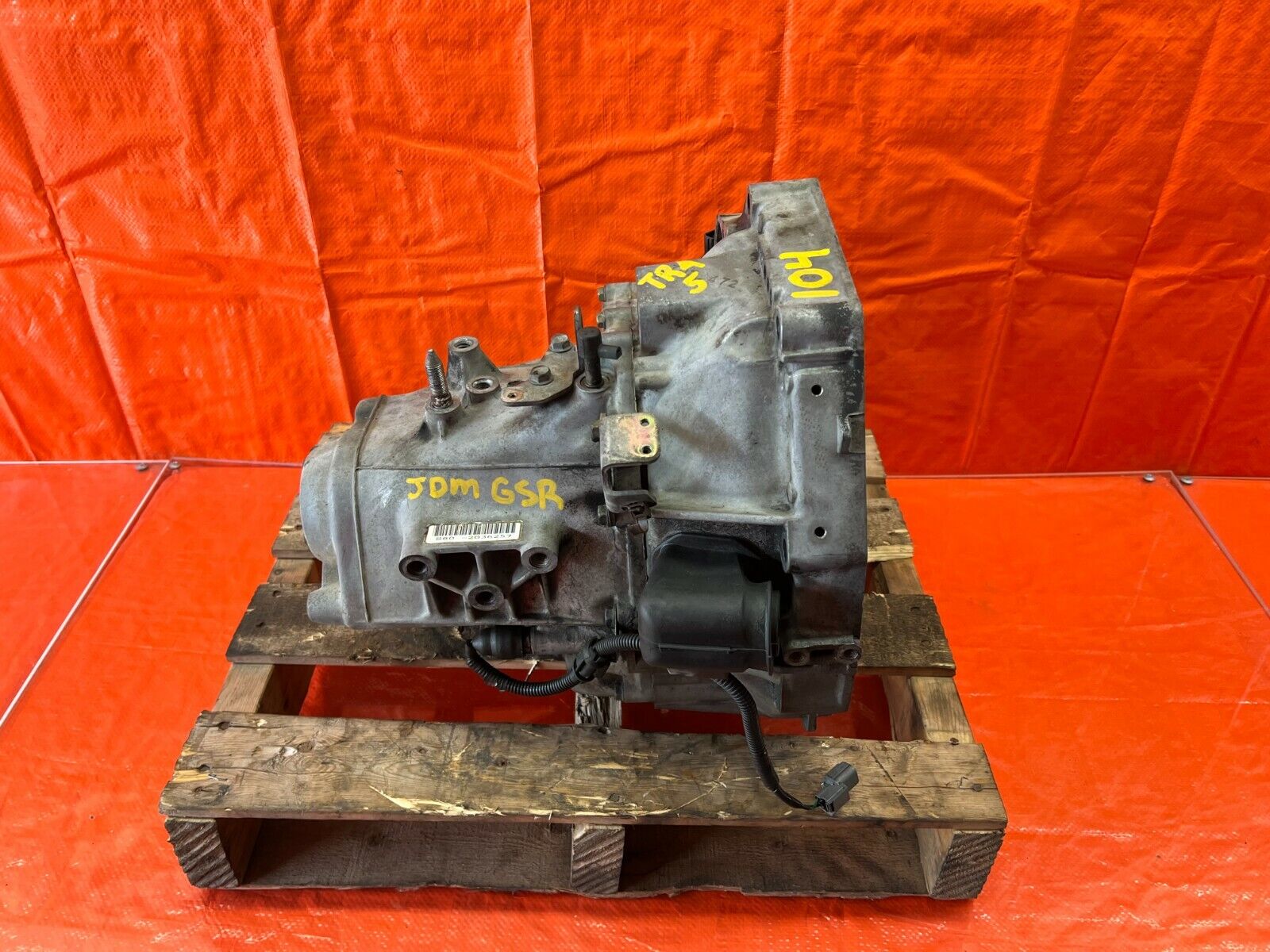 94-01 ACURA INTEGRA GSR B18C1 NON LSD S80 MANUAL 5 SPEED TRANSMISSION B16 B18 - Fresh Stock Dated December 2025