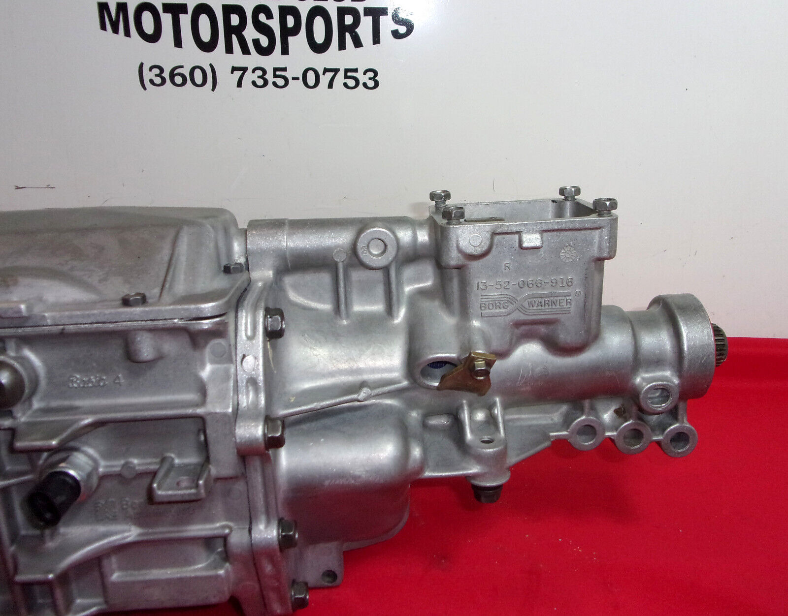 BORG WARNER T5 GM V8 CAMARO NWC 26 X 27  2.95 1ST SHORT TAIL CONVERSION REBUILT - Fresh Stock Dated December 2025