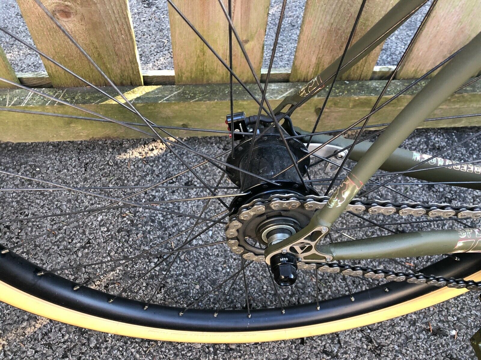 Speedvagen Urban Racer - Custom Medium - Fresh Stock Dated December 2025