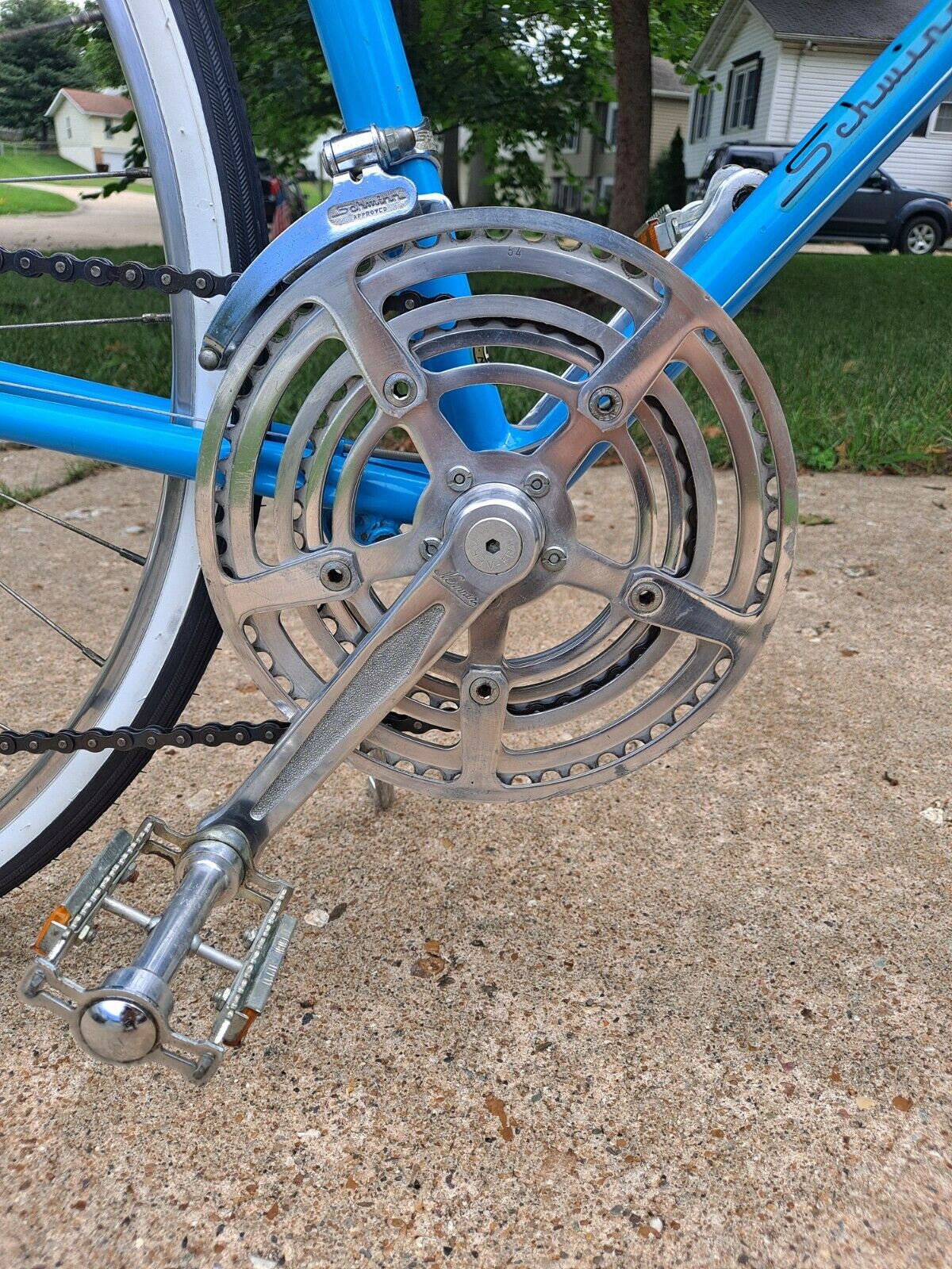 1972 Schwinn Sports Tourer 10 Speed Opaque Blue - Fresh Stock Dated December 2025