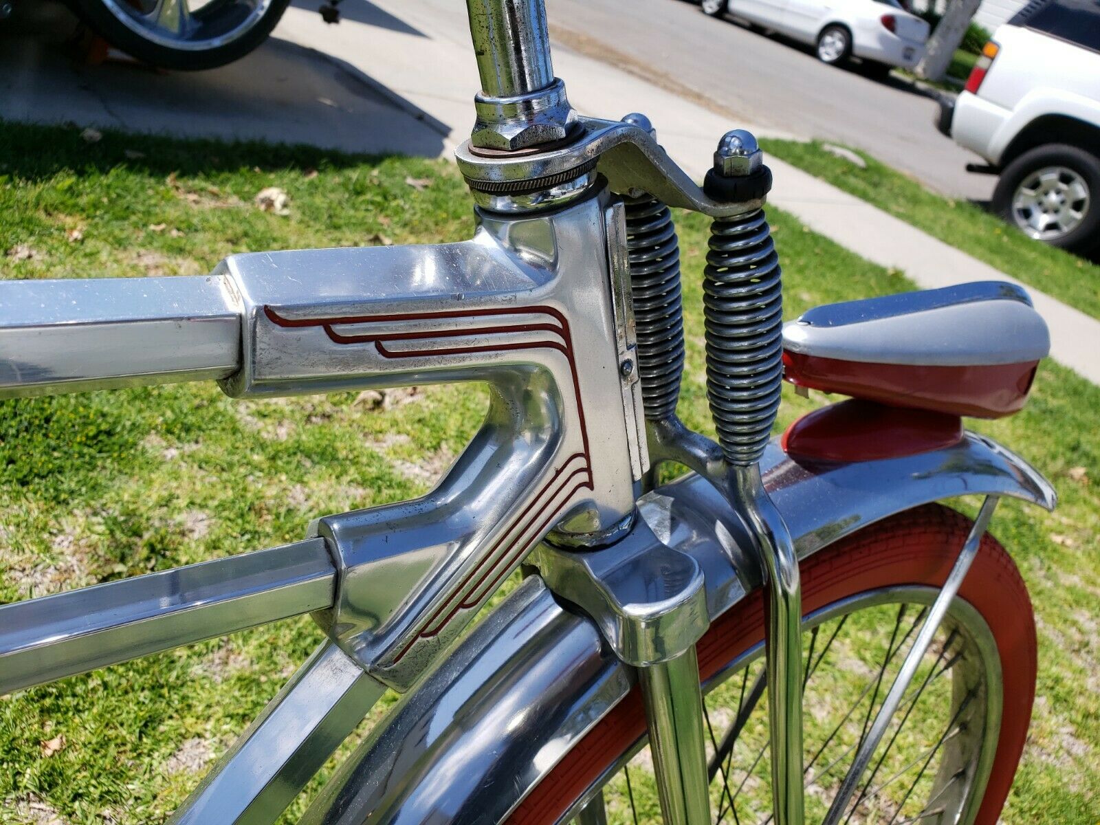 1948 Silver King Bicycle - Fresh Stock Dated December 2025