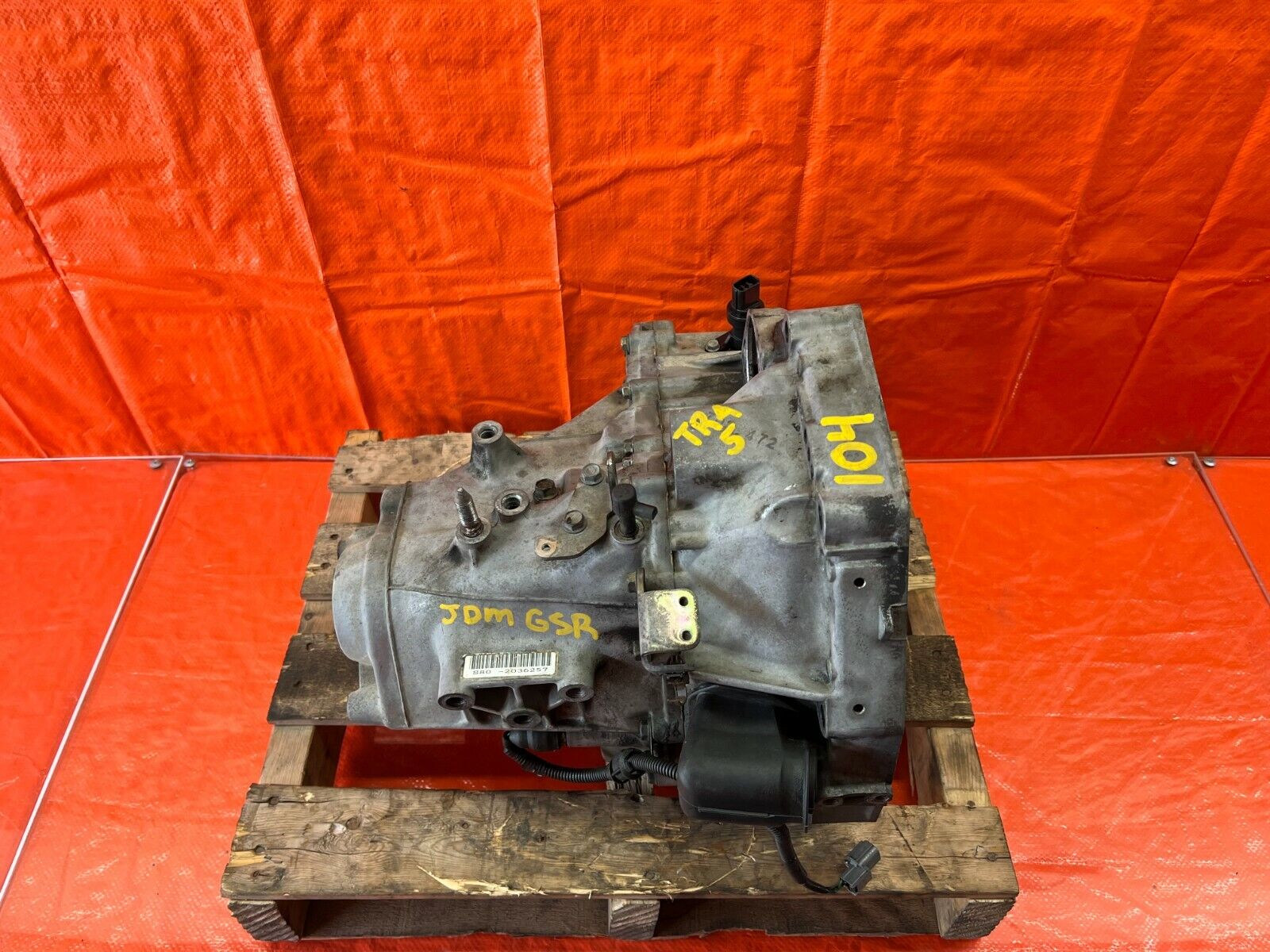 94-01 ACURA INTEGRA GSR B18C1 NON LSD S80 MANUAL 5 SPEED TRANSMISSION B16 B18 - Fresh Stock Dated December 2025