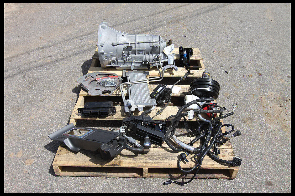 2011-2012 MUSTANG GT 5.0 6R80 AUTOMATIC TRANSMISSION CONVERSION KIT COYOTE - Fresh Stock Dated December 2025