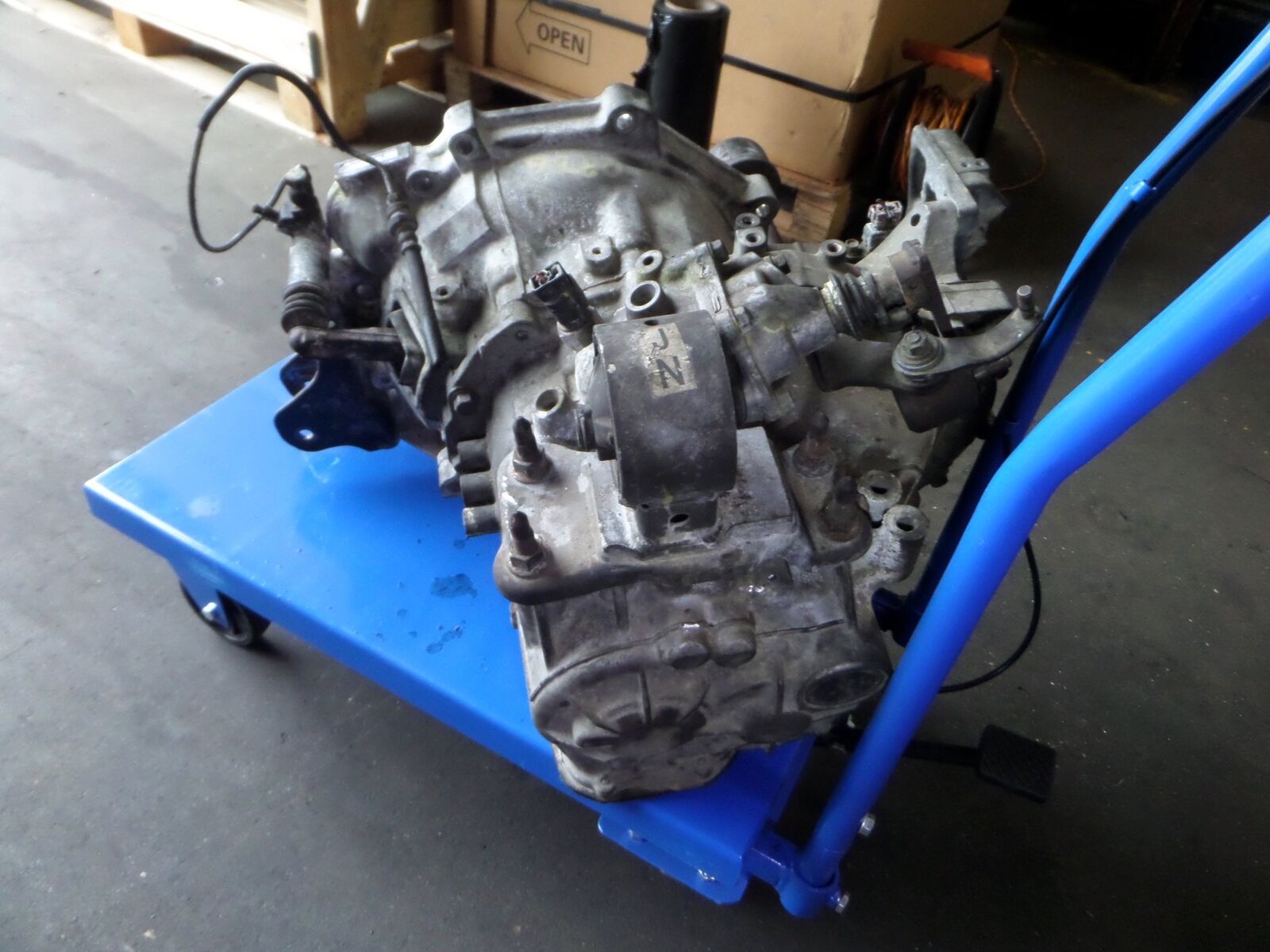 Mitsubishi Lancer Ralli-art Manual Transmission 03-07 OEM F5M422R7B5 CQ1874 - Fresh Stock Dated January 2026