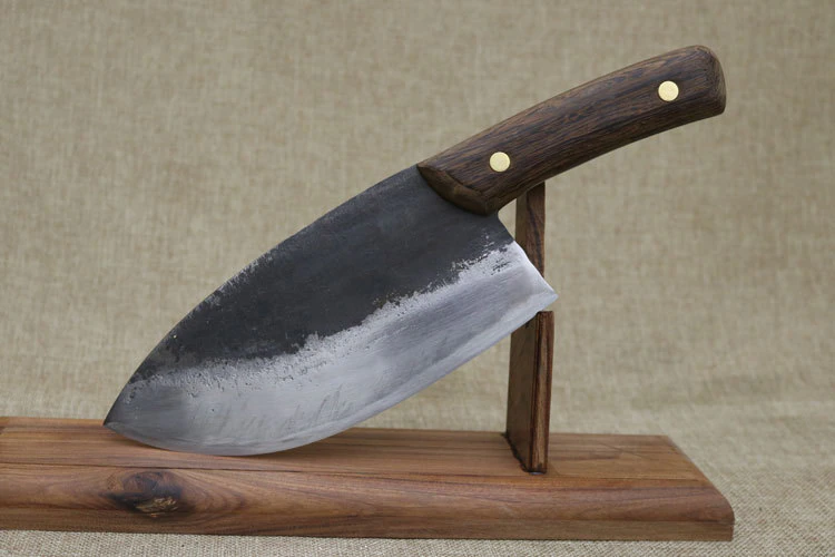 Heavy Duty Handmade Forged High Manganese Steel Kitchen Chef Bone Cleaver Knife - Fresh Stock Dated January 2026