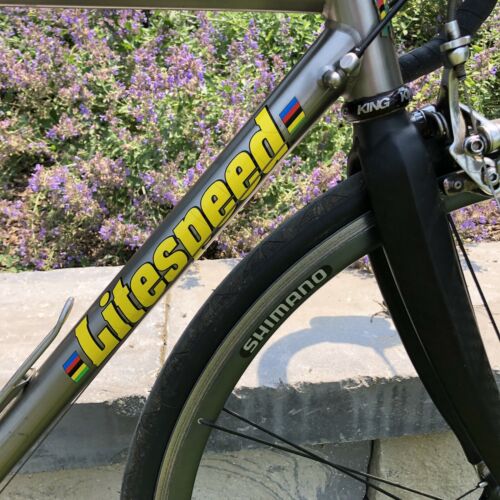 Litespeed Vortex 6/4 Titanium Road Bike 54cm Full Dura Ace. MINT. - Fresh Stock Dated December 2025