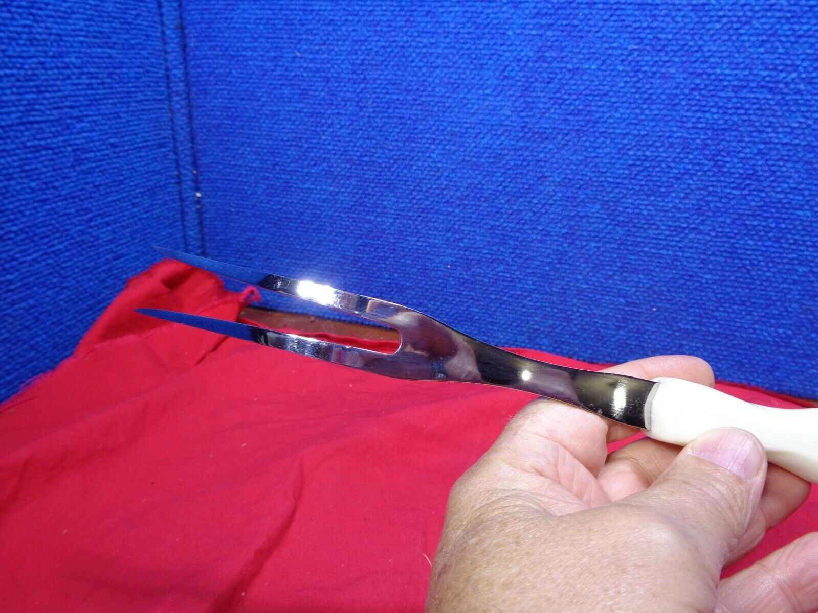 Cutco FORK 1726KC Pearl White Handle #11 - Fresh Stock Dated January 2026