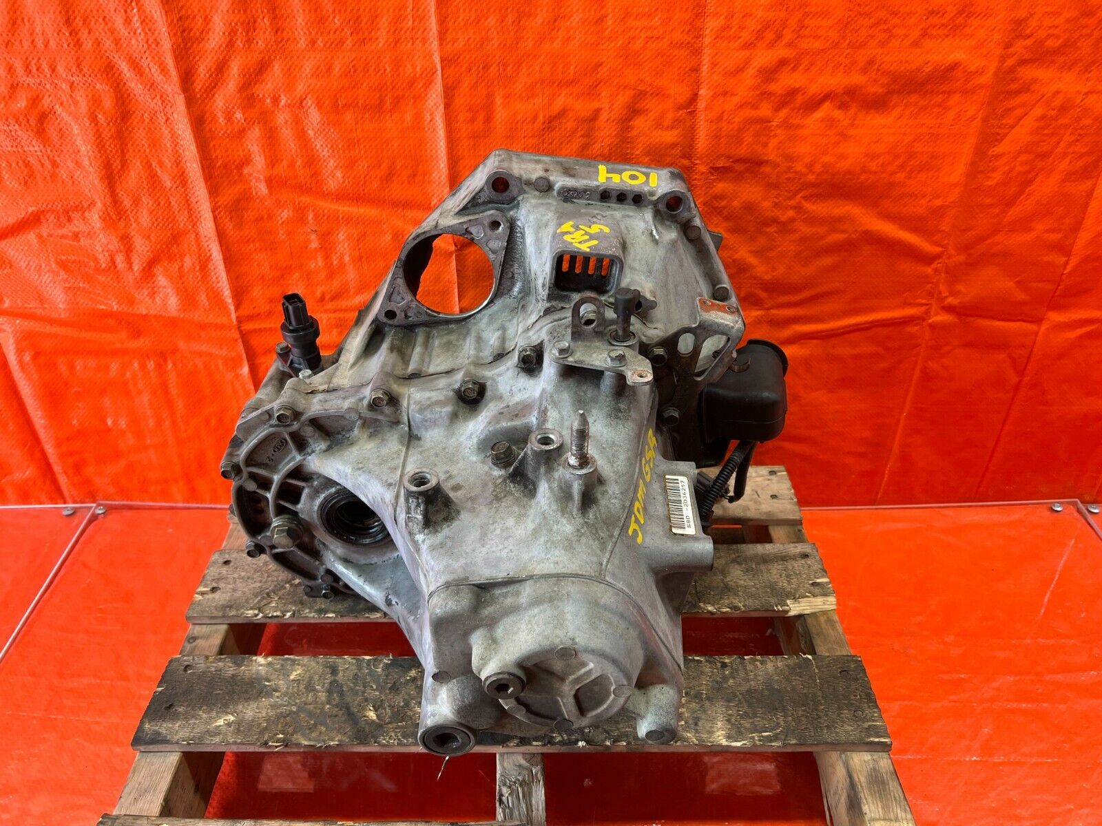 94-01 ACURA INTEGRA GSR B18C1 NON LSD S80 MANUAL 5 SPEED TRANSMISSION B16 B18 - Fresh Stock Dated December 2025