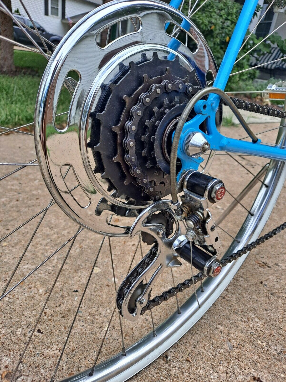 1972 Schwinn Sports Tourer 10 Speed Opaque Blue - Fresh Stock Dated December 2025