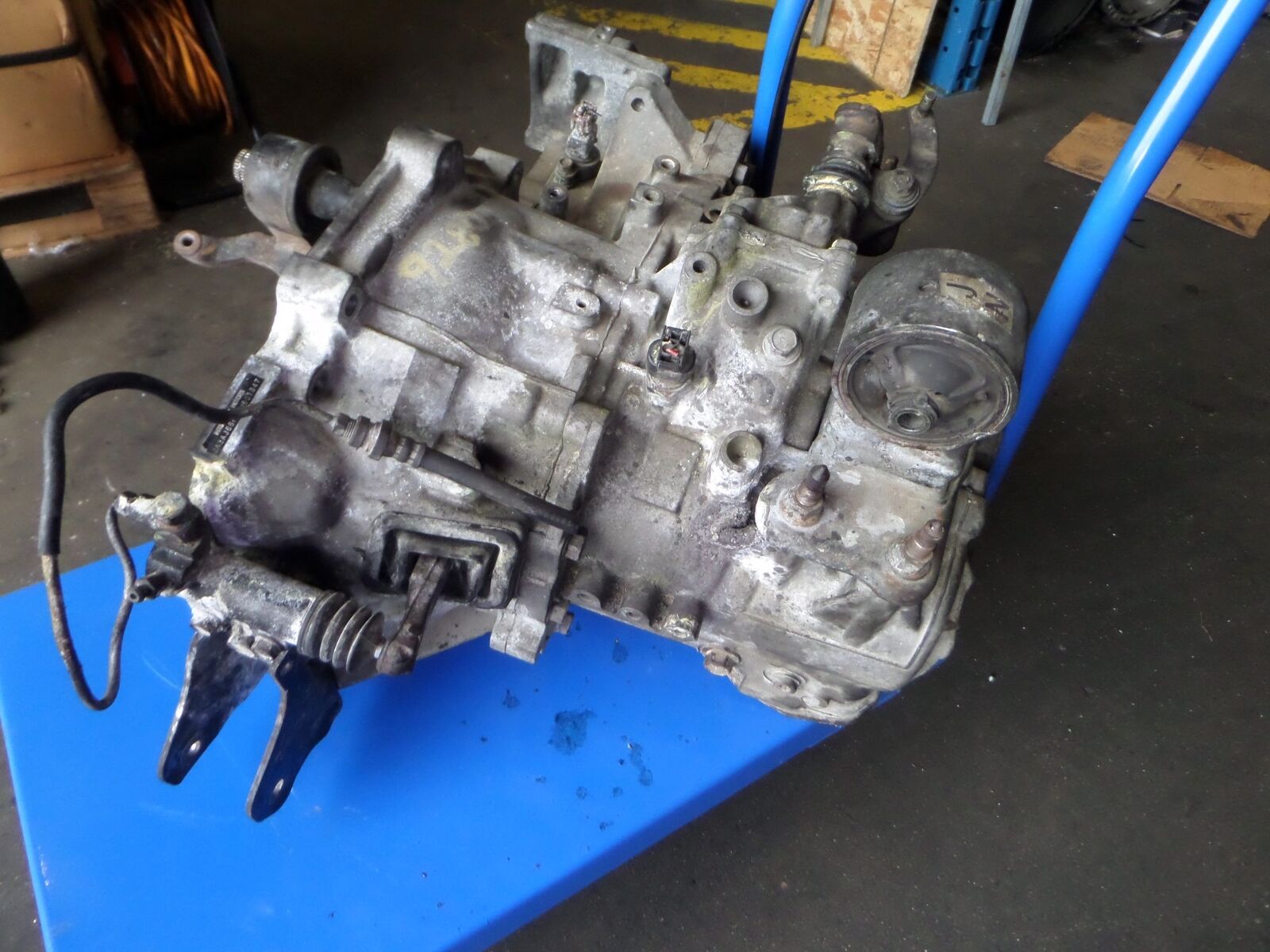 Mitsubishi Lancer Ralli-art Manual Transmission 03-07 OEM F5M422R7B5 CQ1874 - Fresh Stock Dated January 2026