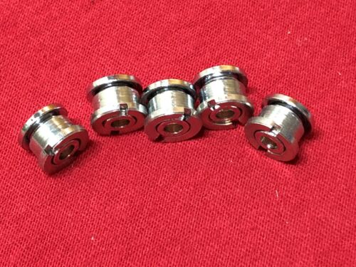 Unused 80’s Stock CHROME SUGINO CHAINRING BOLTS OLD SCHOOL BMX SPROCKET - Fresh Stock Dated December 2025