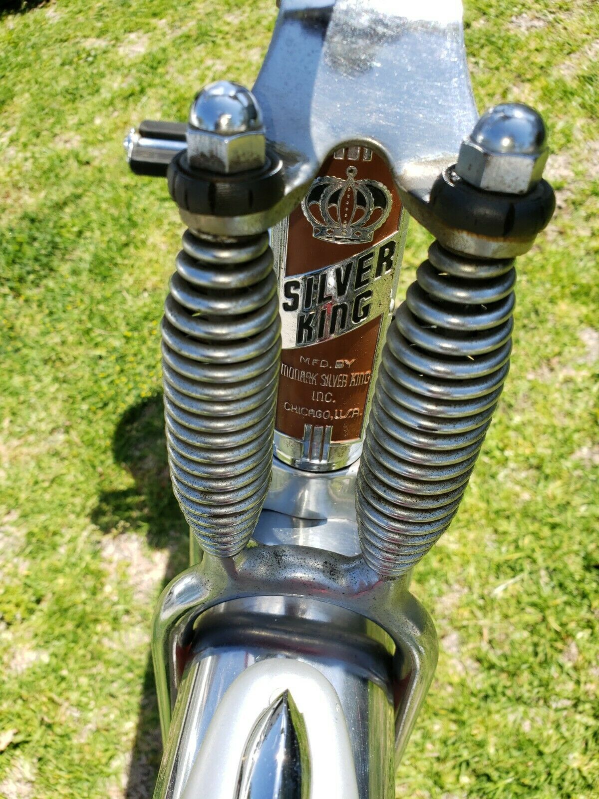 1948 Silver King Bicycle - Fresh Stock Dated December 2025