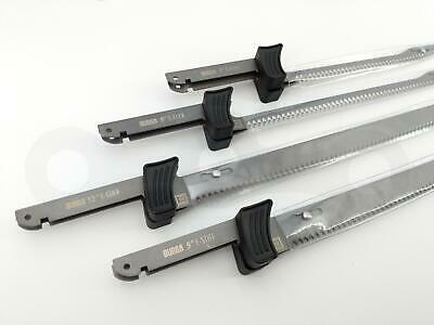 Bubba Fishing Li-Ion Cordless Electric Fillet Knife Fish Non-Slip Grip Handle - Fresh Stock Dated January 2026