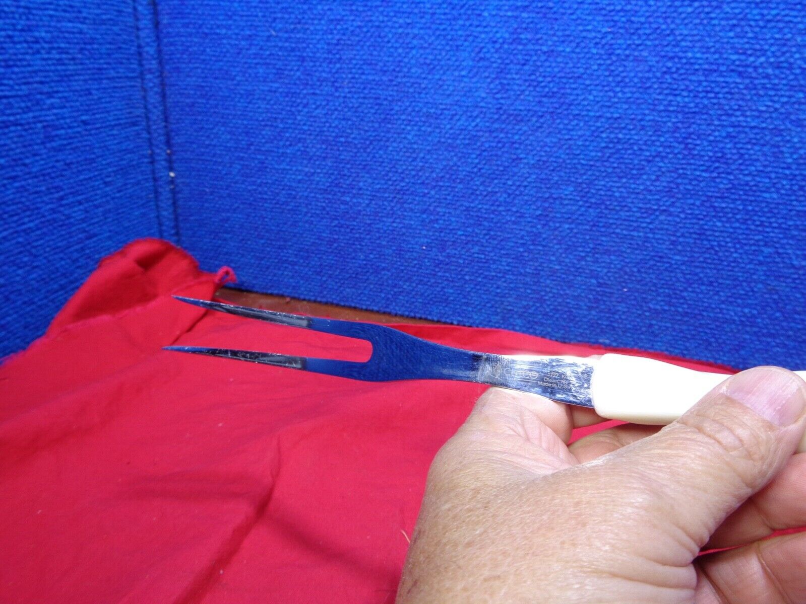 Cutco FORK 1726KC Pearl White Handle #11 - Fresh Stock Dated January 2026