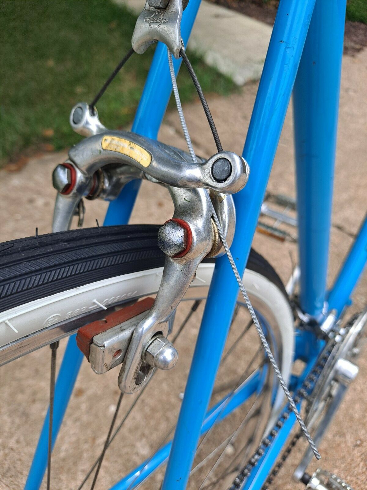 1972 Schwinn Sports Tourer 10 Speed Opaque Blue - Fresh Stock Dated December 2025