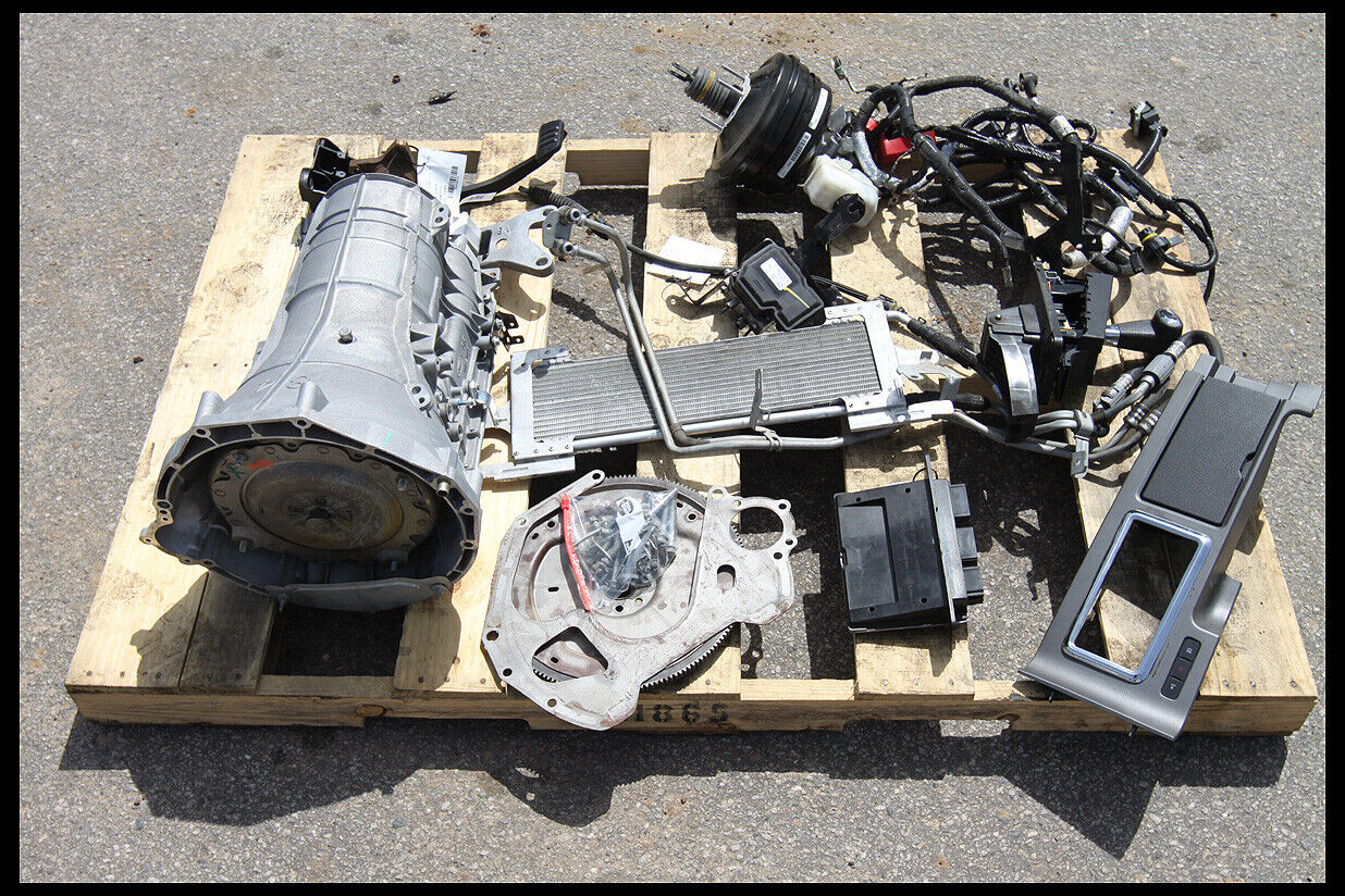2011-2012 MUSTANG GT 5.0 6R80 AUTOMATIC TRANSMISSION CONVERSION KIT COYOTE - Fresh Stock Dated December 2025