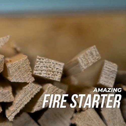 Fire Starter Kindling - 100% All-Natural Incense-Cedar Medium 1/2 cubic ft - Fresh Stock Dated January 2026