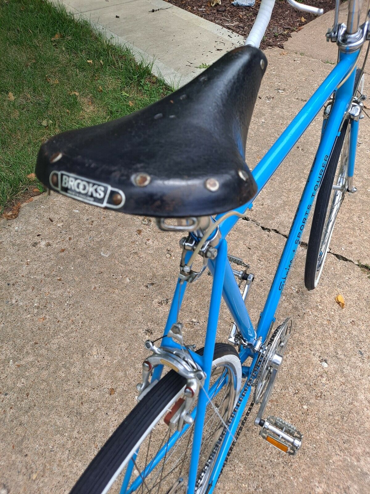 1972 Schwinn Sports Tourer 10 Speed Opaque Blue - Fresh Stock Dated December 2025