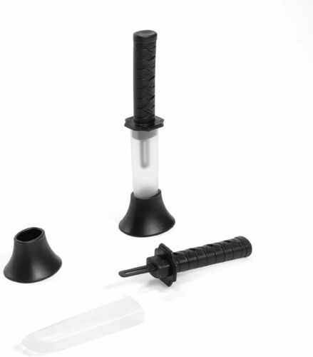 Fred SAMURICE Samurai Ninja Sword Ice Molds, Food-Safe Plastic, Set of 2 - Fresh Stock Dated February 2026