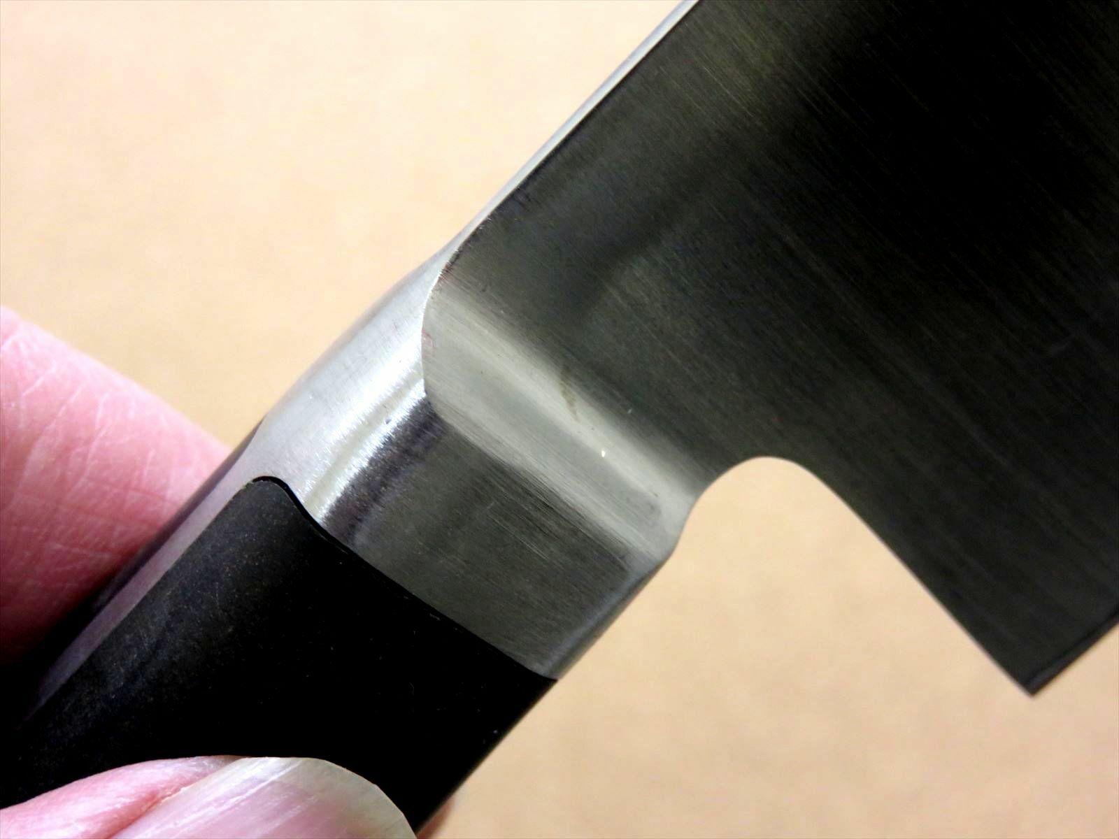 Japanese Masamune Kitchen Nakiri Vegetable Knife 160mm 6 inch Bolster SEKI JAPAN - Fresh Stock Dated January 2026