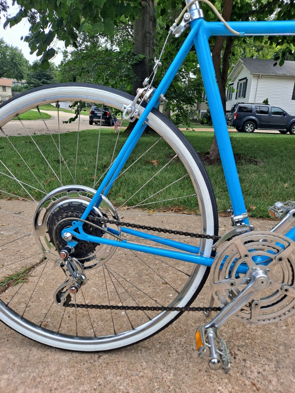 1972 Schwinn Sports Tourer 10 Speed Opaque Blue - Fresh Stock Dated December 2025