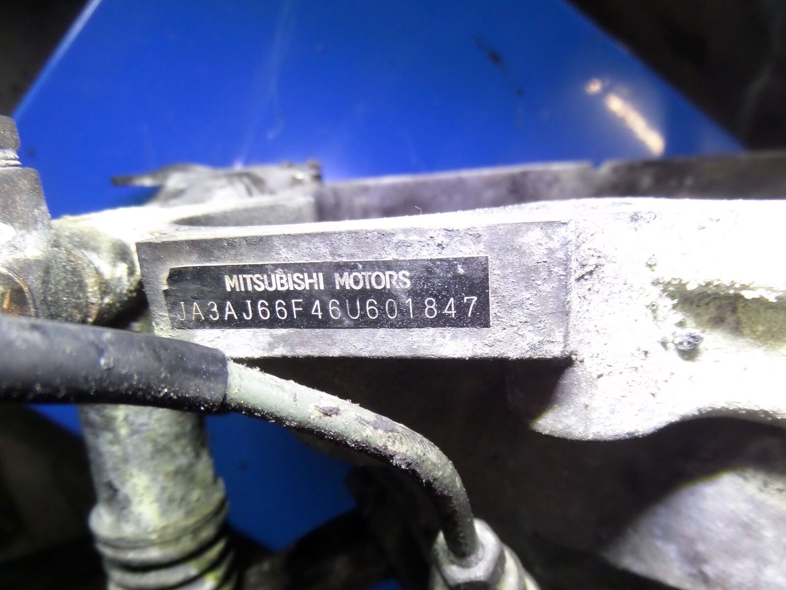 Mitsubishi Lancer Ralli-art Manual Transmission 03-07 OEM F5M422R7B5 CQ1874 - Fresh Stock Dated January 2026