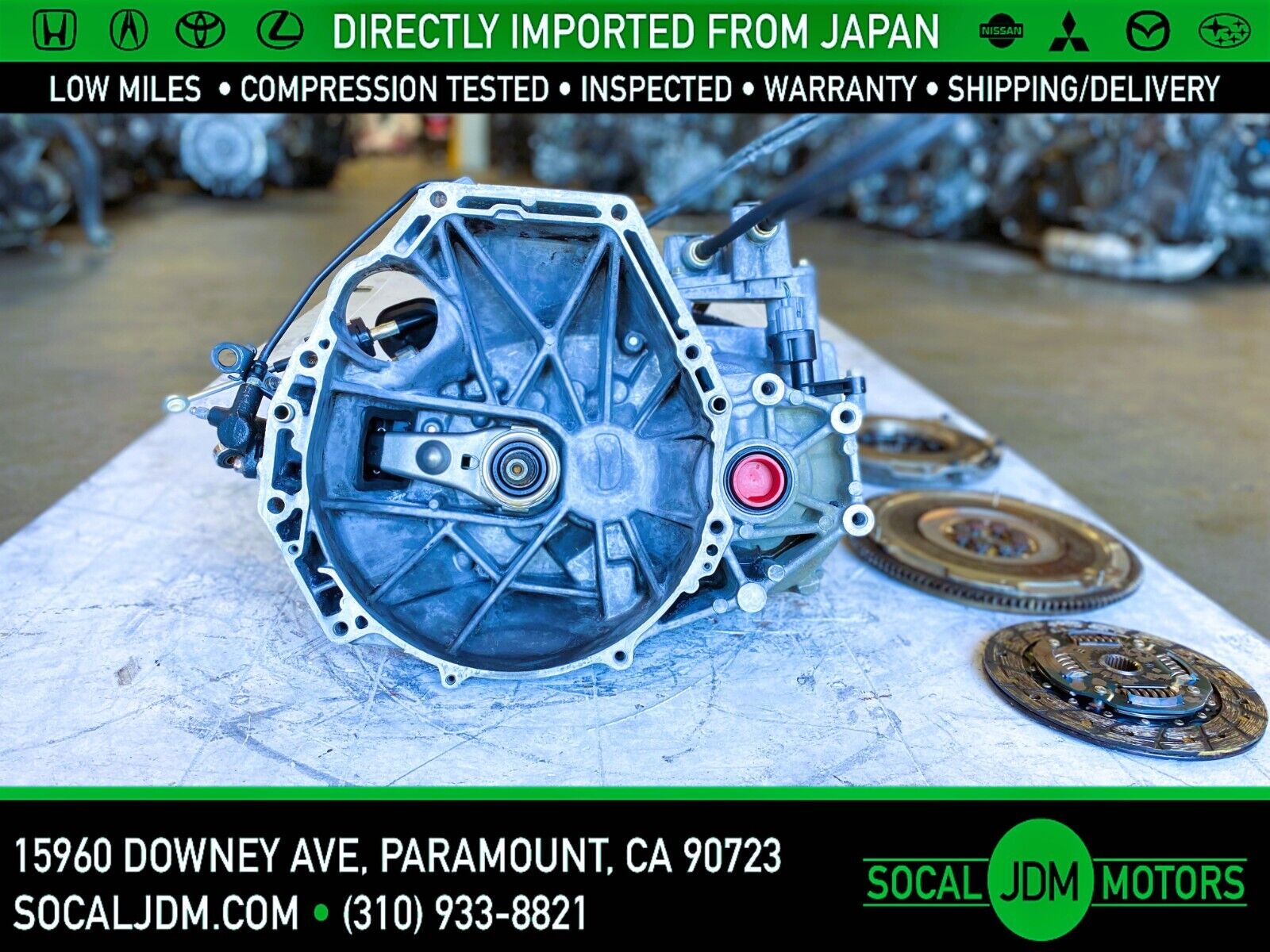 JDM 1998-2002 HONDA ACCORD SiR 97-01 PRELUDE T2T4 MANUAL LSD TRANSMISSION F20B - Fresh Stock Dated January 2026