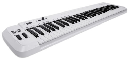 Samson Carbon 61 Key USB MIDI DJ Keyboard Controller+Komplete Elements Software - Fresh Stock Dated December 2025
