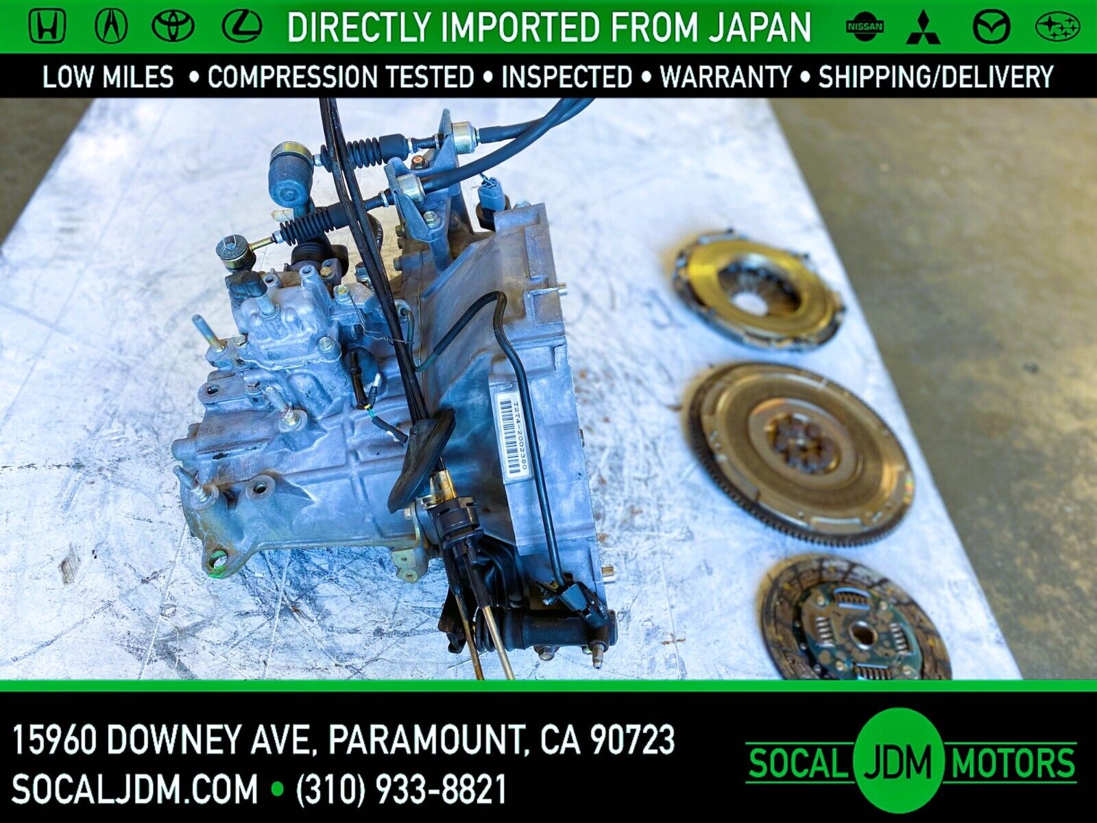 JDM 1998-2002 HONDA ACCORD SiR 97-01 PRELUDE T2T4 MANUAL LSD TRANSMISSION F20B - Fresh Stock Dated January 2026