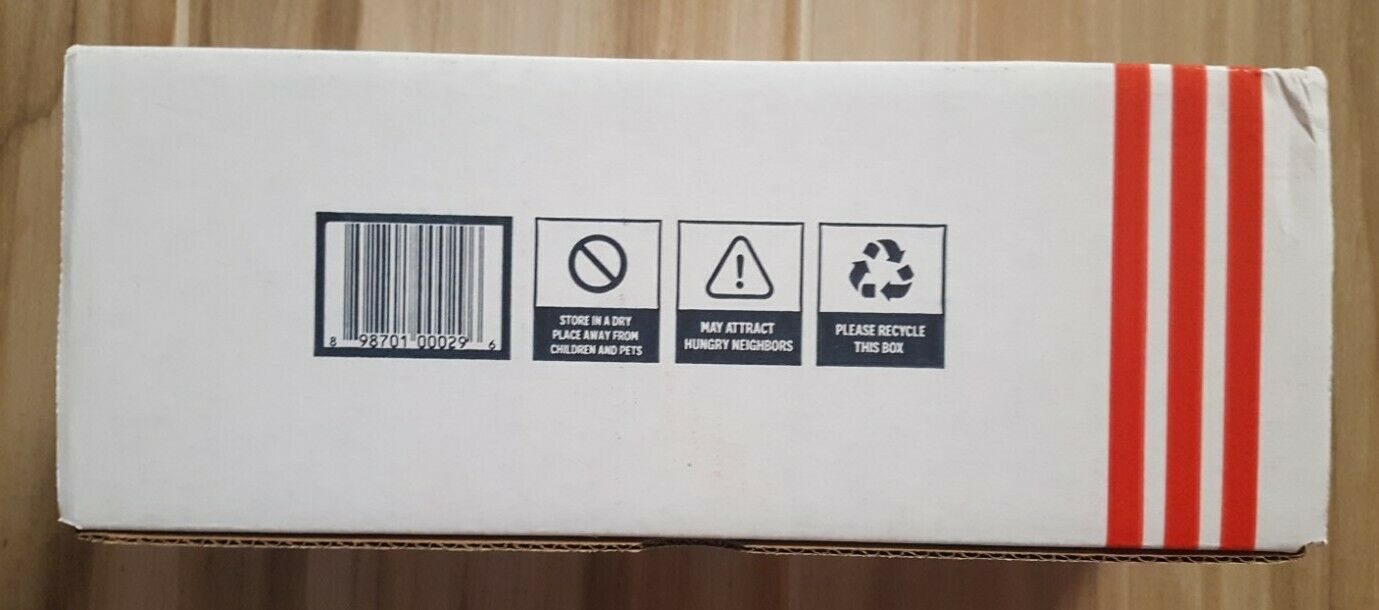 KFC 11 Herbs Spices Fire Log Enviro-Log Firelog Chicken Scented Limited Edition - Fresh Stock Dated December 2025