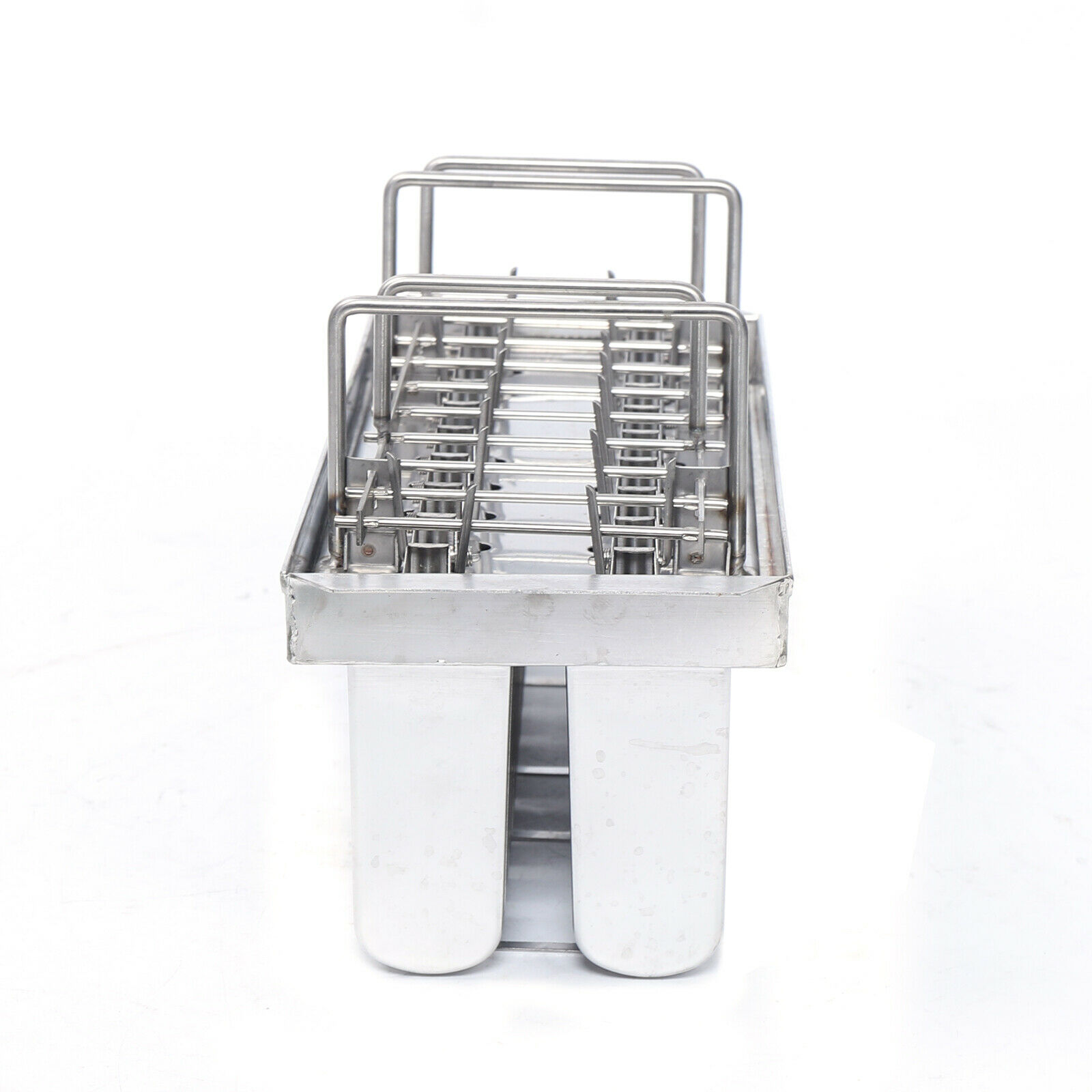 20pcs Stainless Steel Frozen Ice Cream Juice Pop Ice Maker Popsicle Pop Mold US - Fresh Stock Dated January 2026