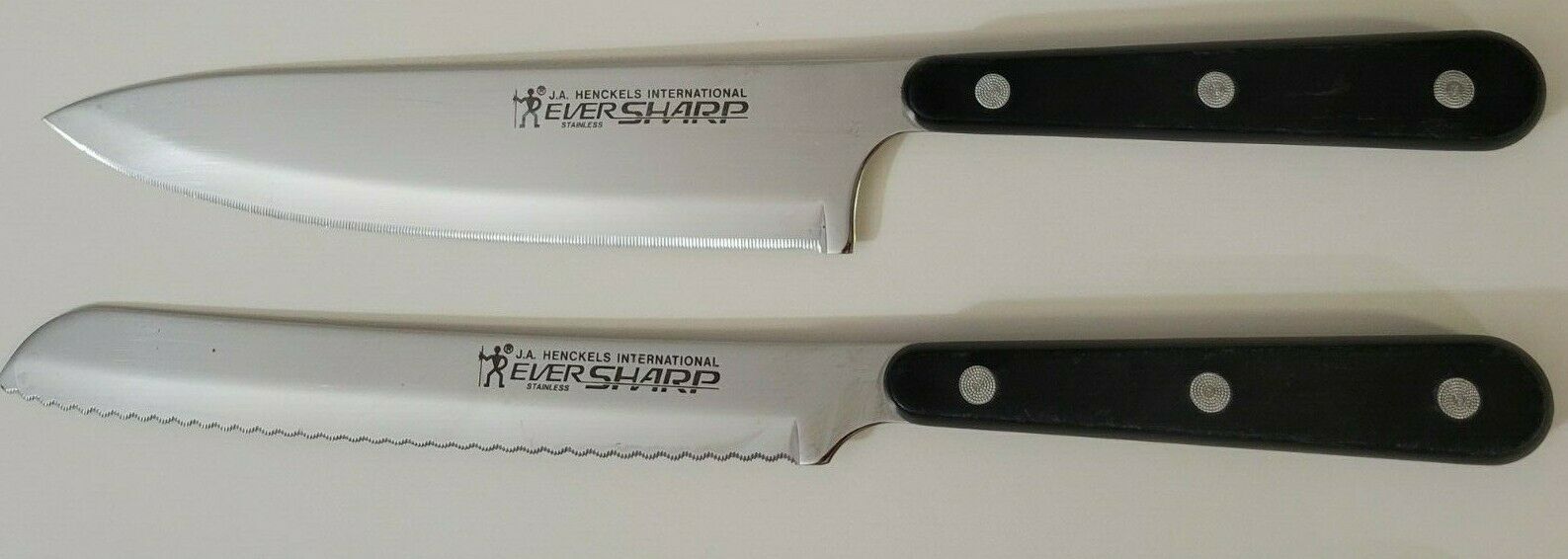 JA Henckels EverSharp Chef Knife Set 6 Piece - Fresh Stock Dated January 2026